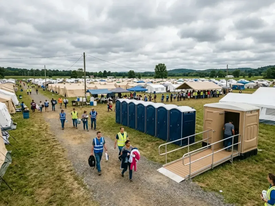 disaster-relief-camp-restrooms-010 — frequently asked questions, Dumpster & Portable Bathrooms Rental in Warren, PA